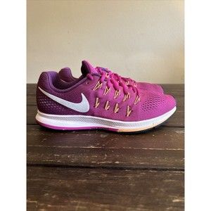 Nike Womens Air Zoom Pegasus 33 Berry Plum Pink Running Shoes Sneakers Size 9.5